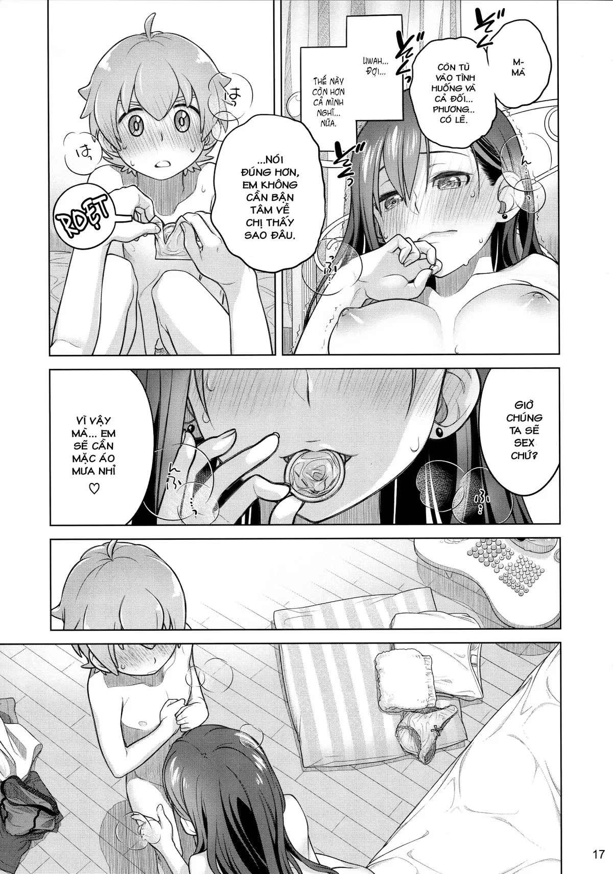 HentaiVN.net - Ảnh 17 - Stay by me [Hãy bên em] - Gốc