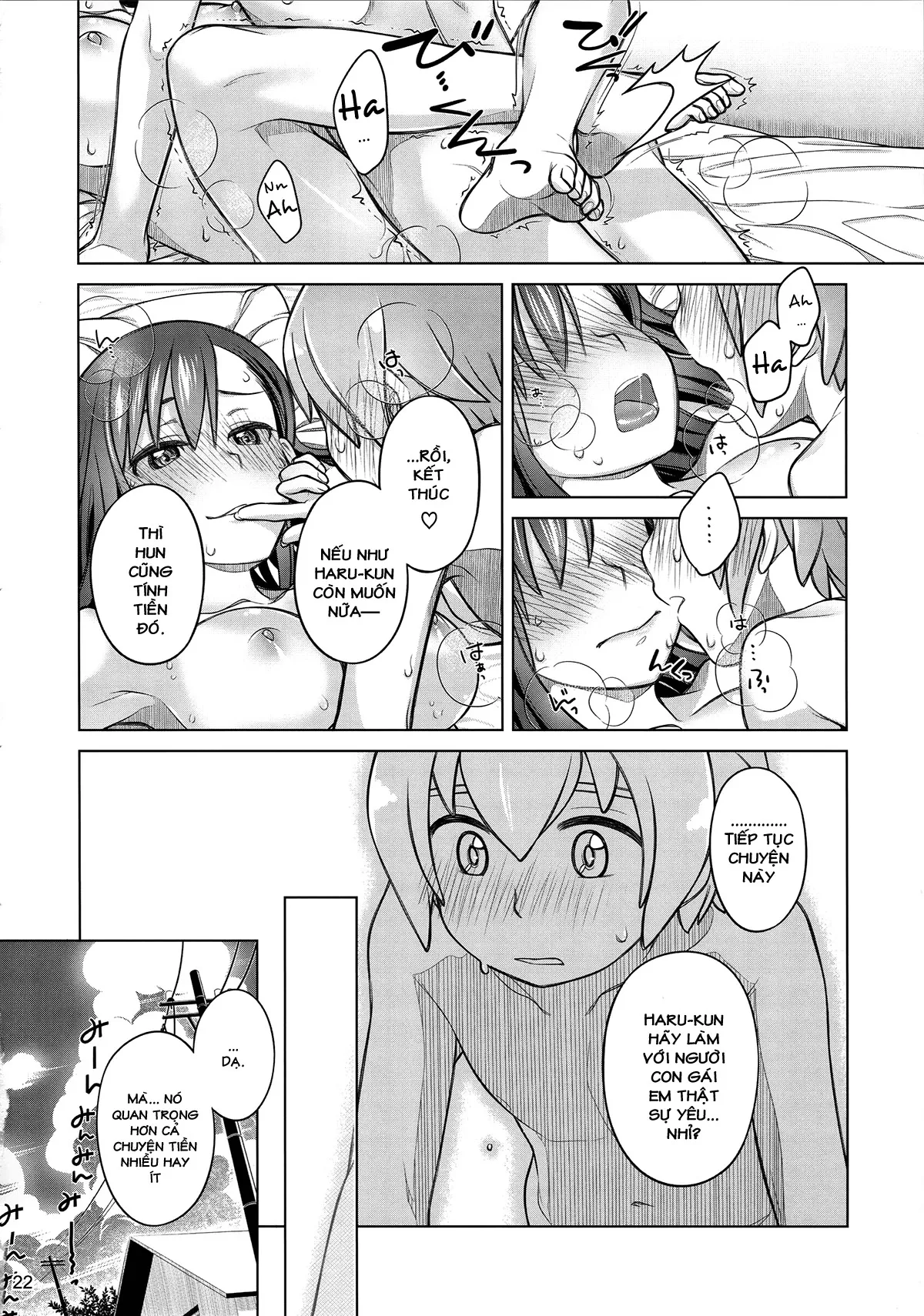 HentaiVN.net - Ảnh 21 - Stay by me [Hãy bên em] - Gốc