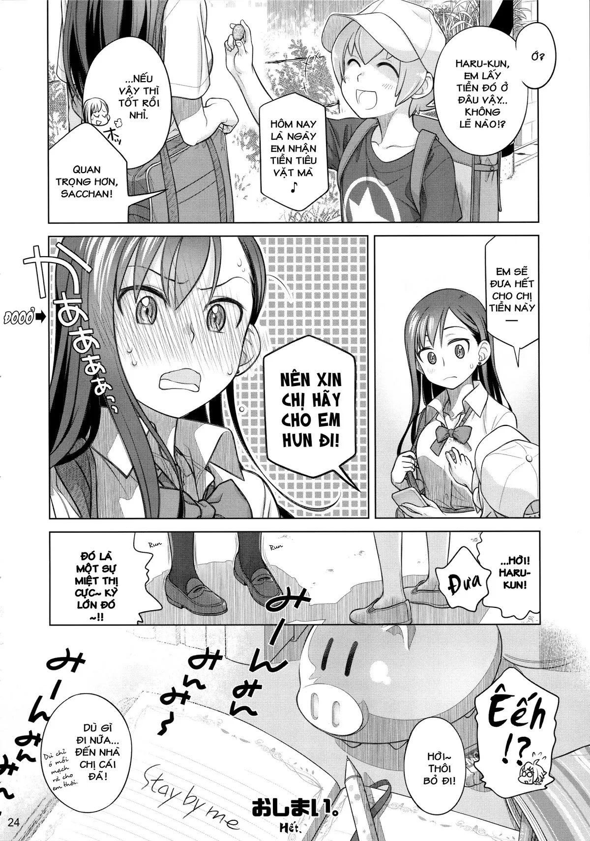 HentaiVN.net - Ảnh 23 - Stay by me [Hãy bên em] - Gốc