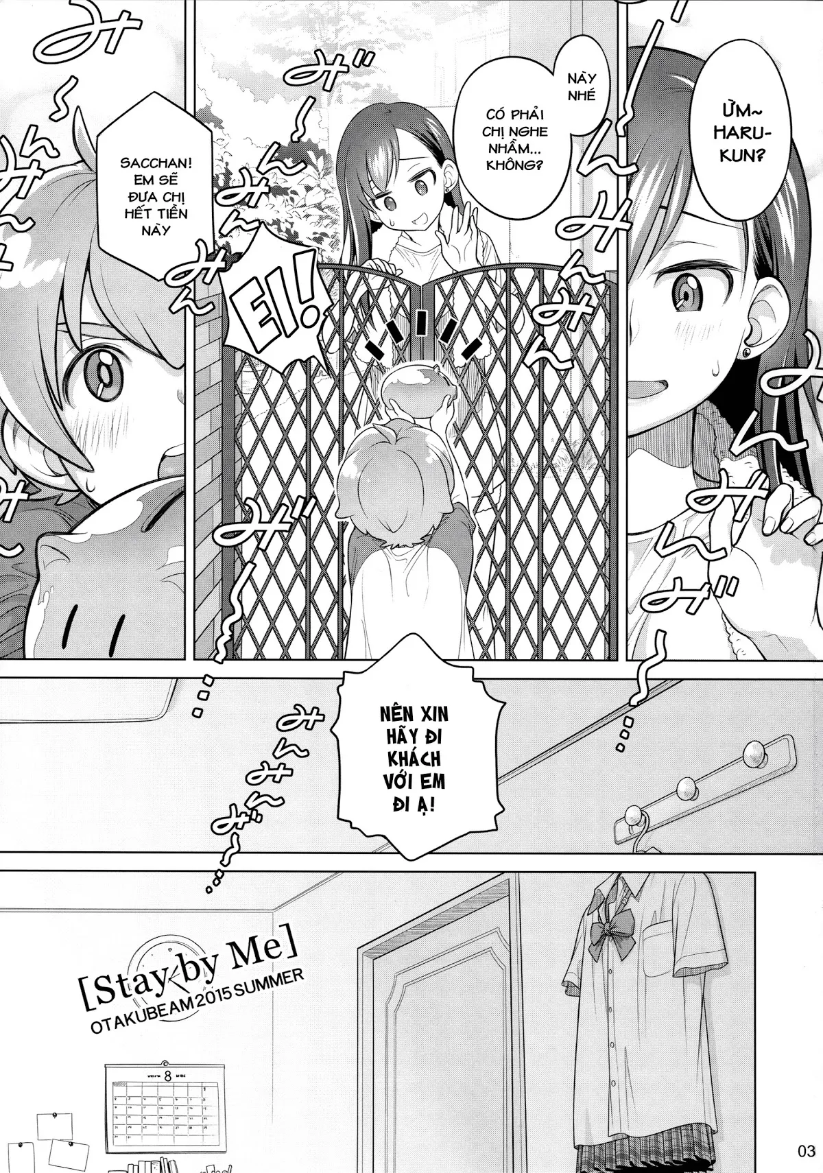 HentaiVN.net - Ảnh 3 - Stay by me [Hãy bên em] - Gốc