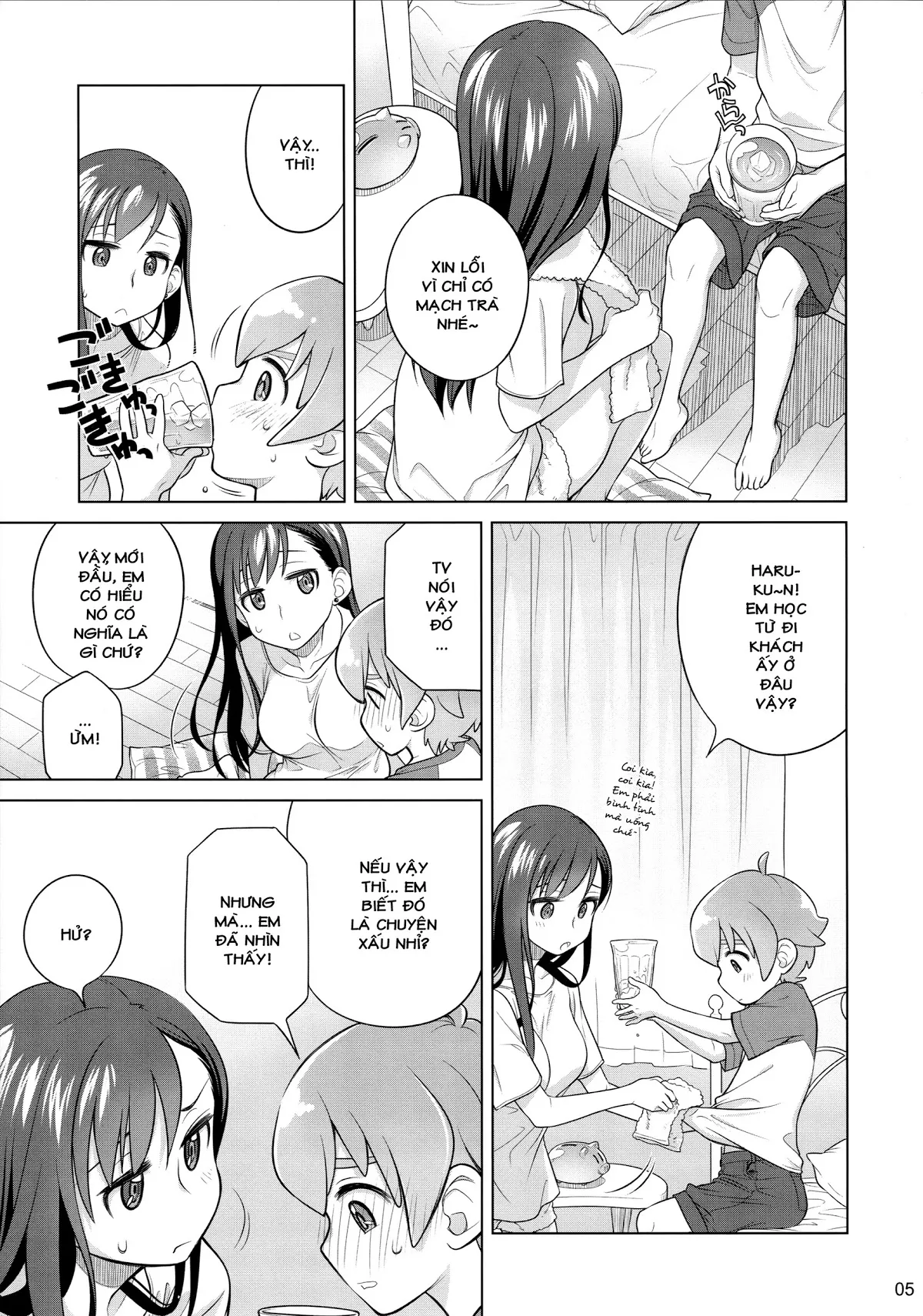 HentaiVN.net - Ảnh 5 - Stay by me [Hãy bên em] - Gốc