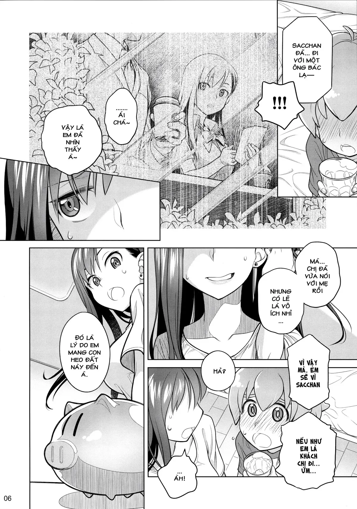 HentaiVN.net - Ảnh 6 - Stay by me [Hãy bên em] - Gốc