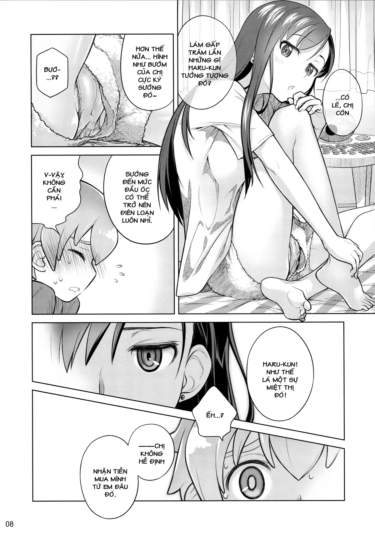 HentaiVN.net - Ảnh 8 - Stay by me [Hãy bên em] - Gốc