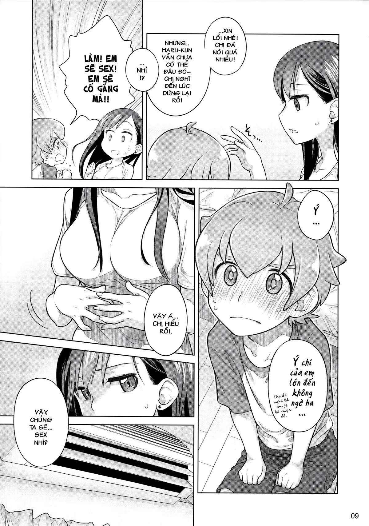 HentaiVN.net - Ảnh 9 - Stay by me [Hãy bên em] - Gốc