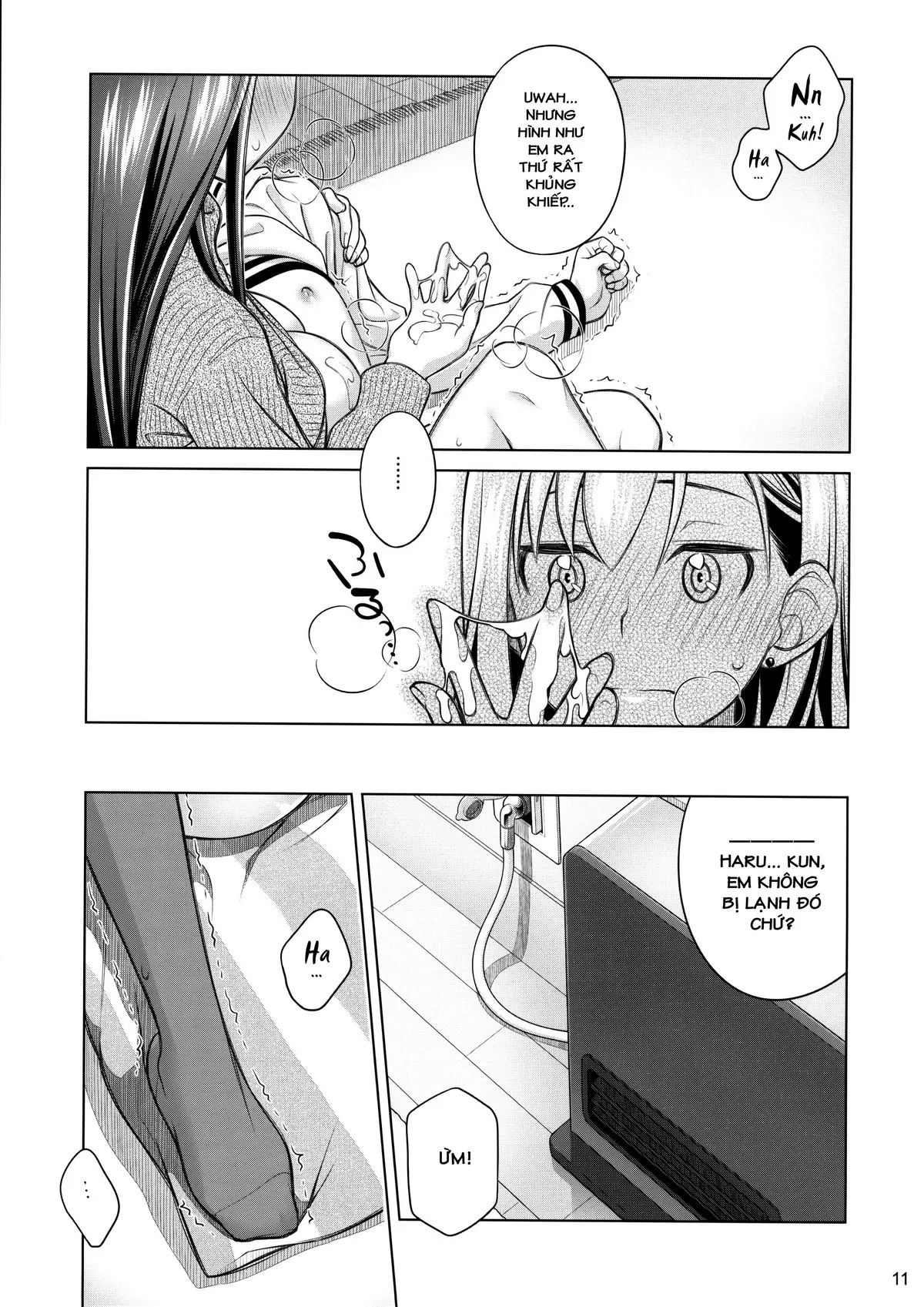 HentaiVN.net - Ảnh 10 - Stay by me [Hãy bên em] - One more