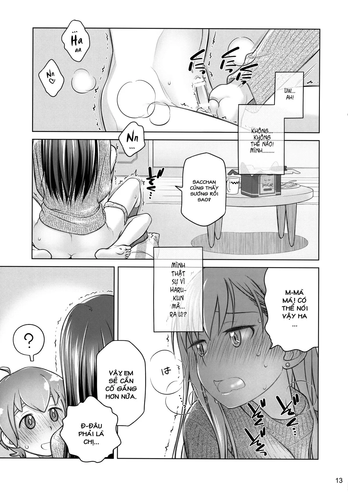 HentaiVN.net - Ảnh 12 - Stay by me [Hãy bên em] - One more