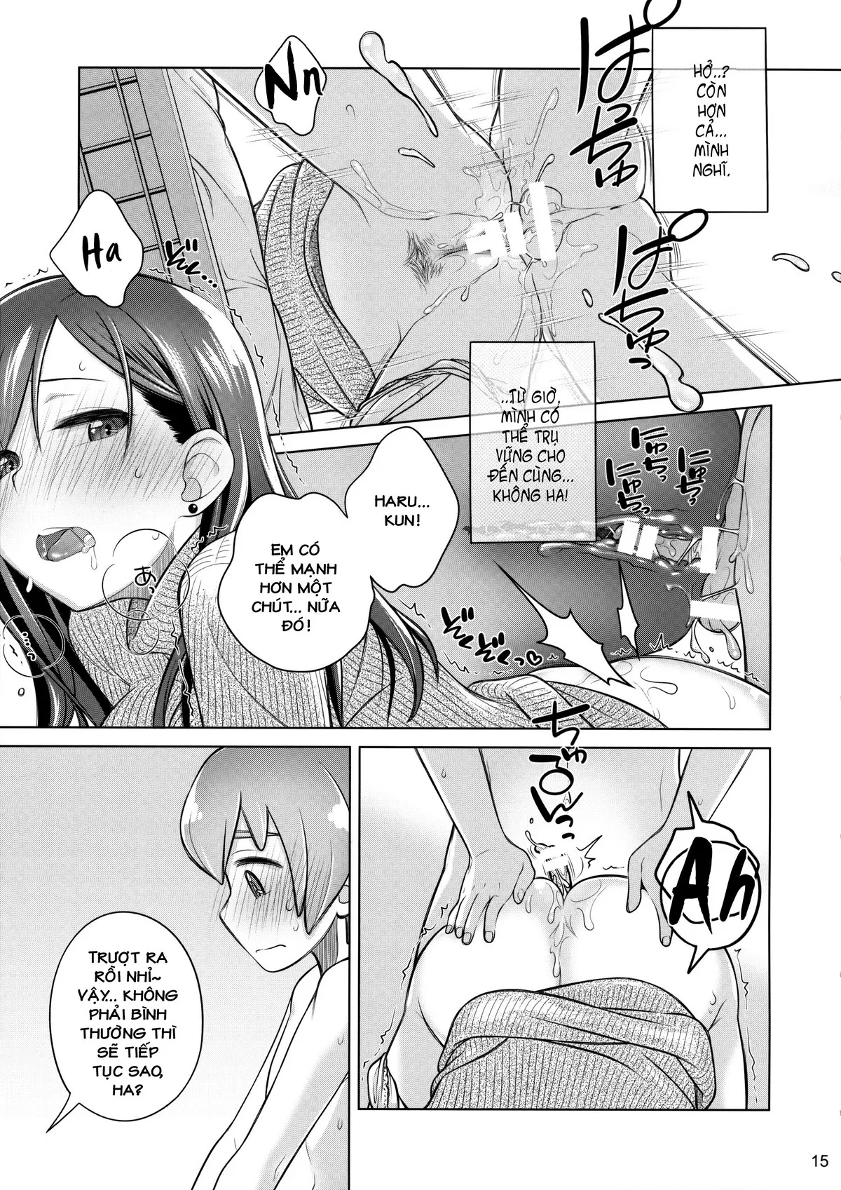 HentaiVN.net - Ảnh 14 - Stay by me [Hãy bên em] - One more