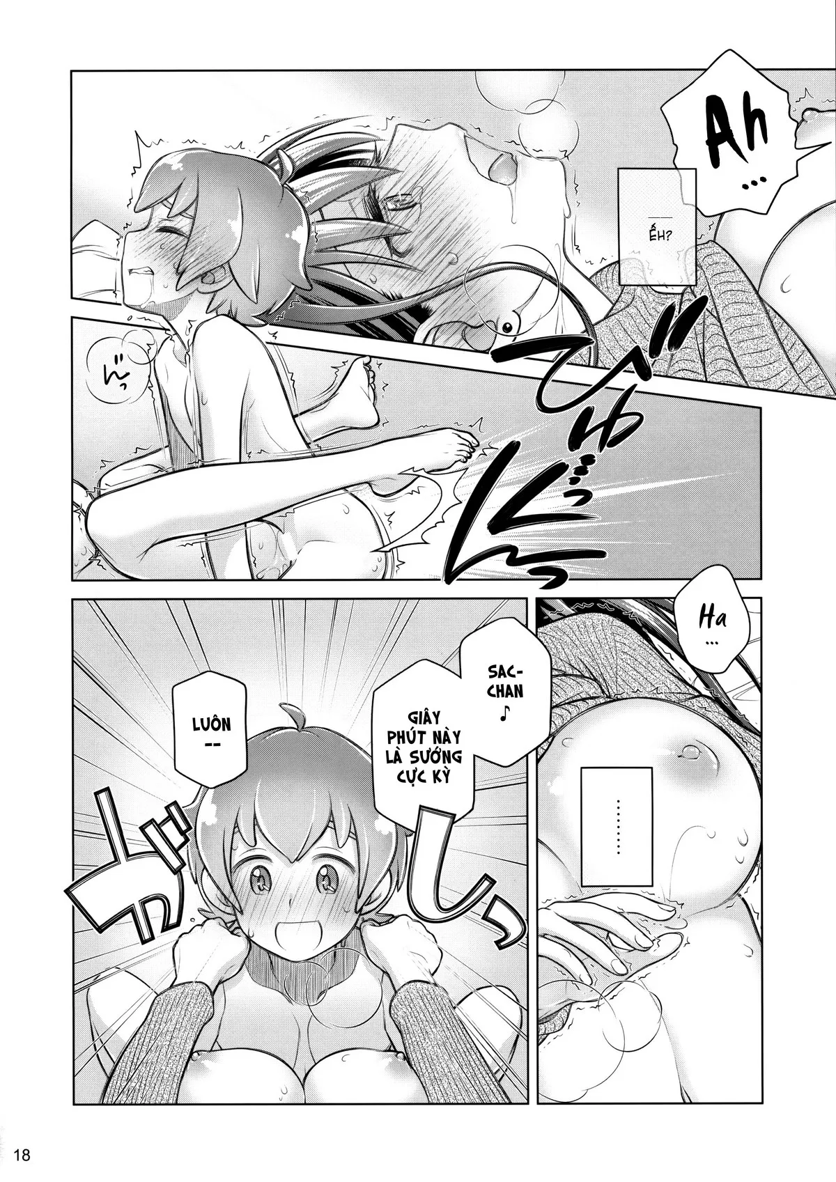 HentaiVN.net - Ảnh 16 - Stay by me [Hãy bên em] - One more