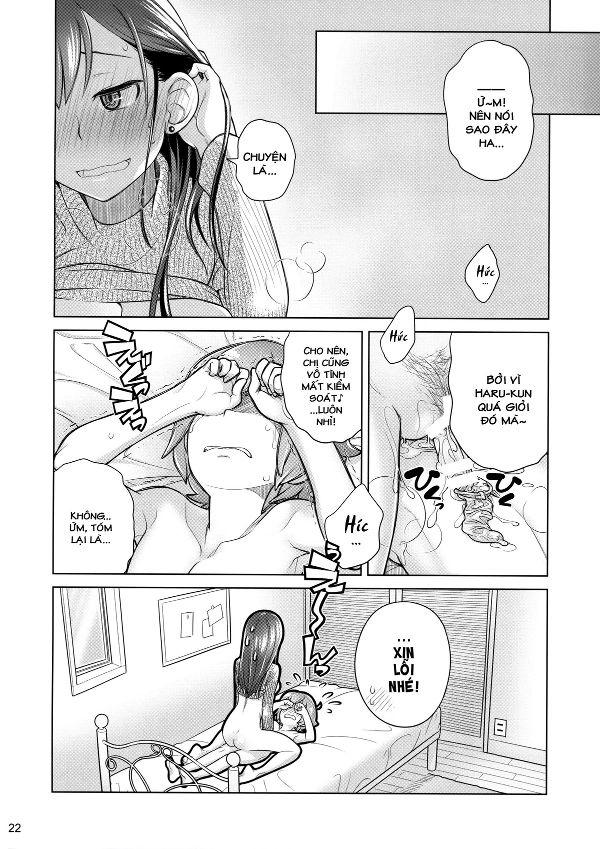 HentaiVN.net - Ảnh 21 - Stay by me [Hãy bên em] - One more