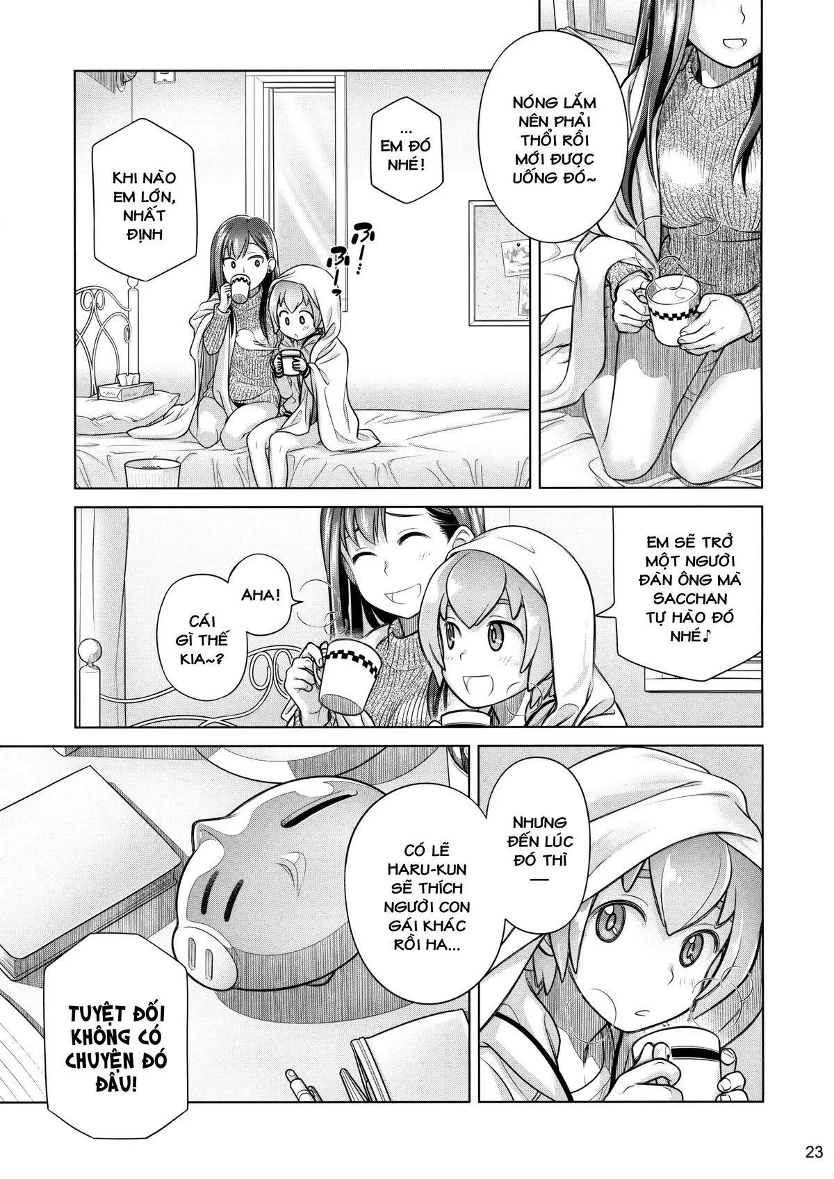 HentaiVN.net - Ảnh 22 - Stay by me [Hãy bên em] - One more