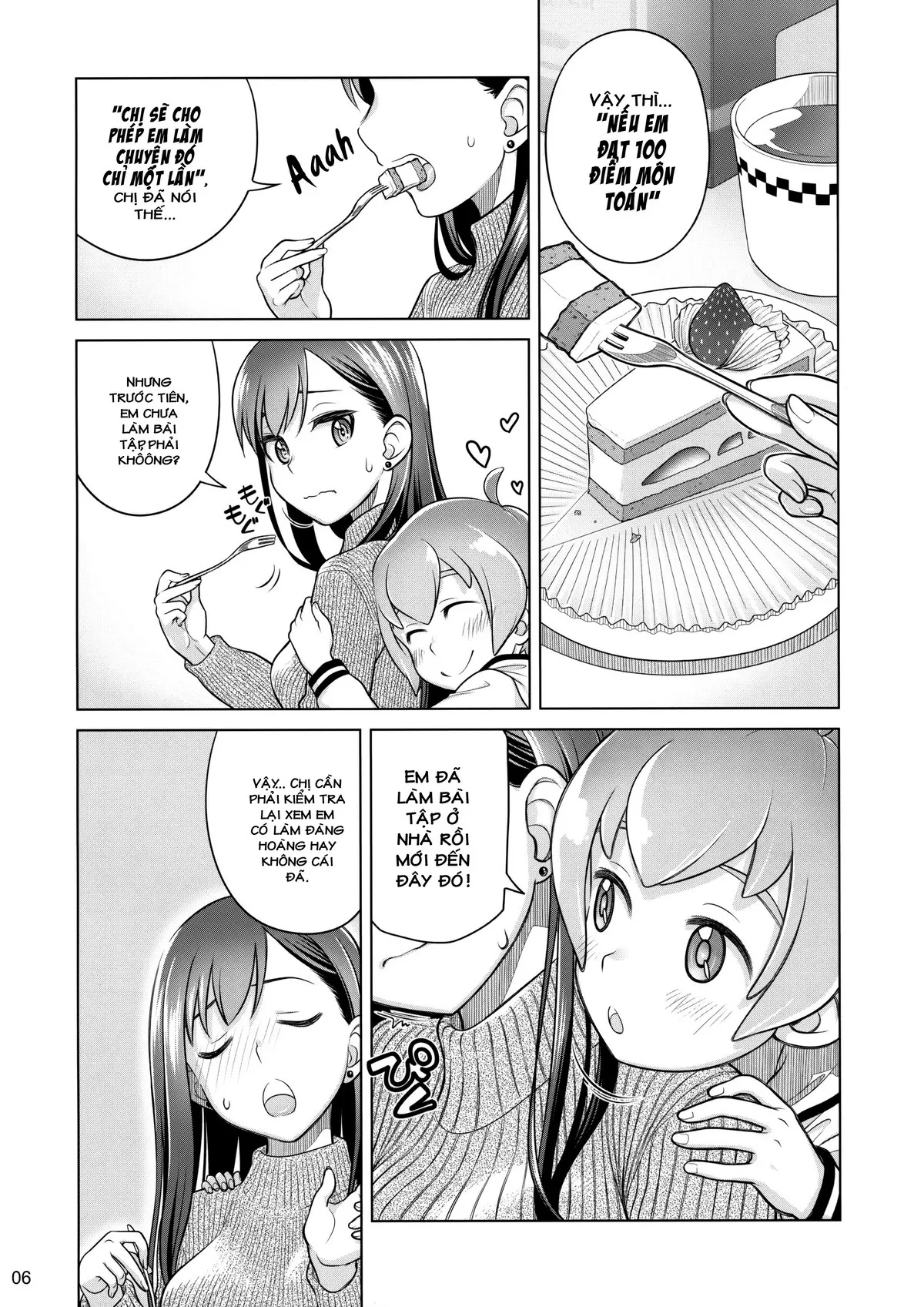HentaiVN.net - Ảnh 5 - Stay by me [Hãy bên em] - One more