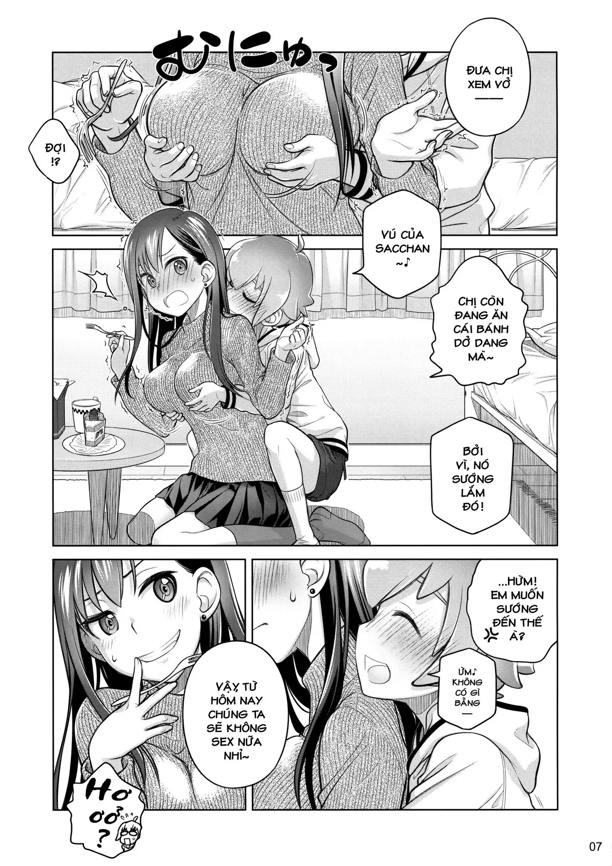 HentaiVN.net - Ảnh 6 - Stay by me [Hãy bên em] - One more