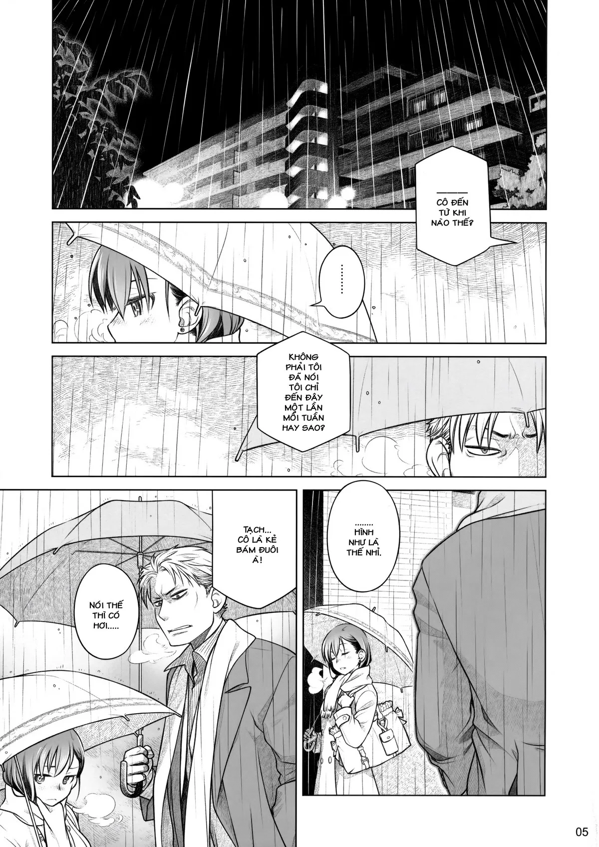 HentaiVN.net - Ảnh 4 - Stay by me [Hãy bên em] - Fragile-S #1 Mưa Giông