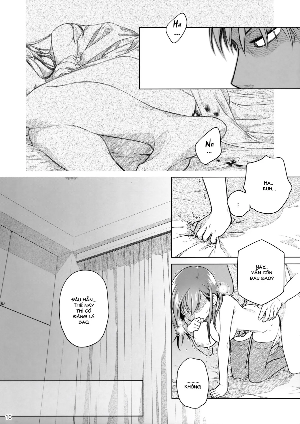 HentaiVN.net - Ảnh 9 - Stay by me [Hãy bên em] - Fragile-S #1 Mưa Giông