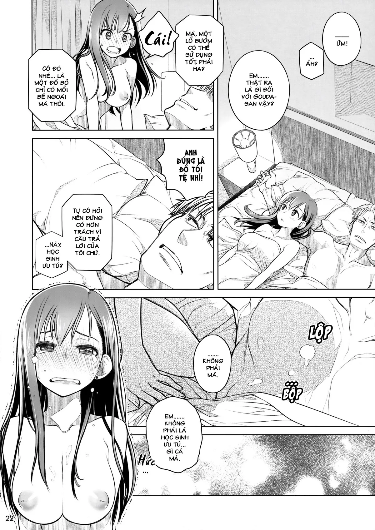 HentaiVN.net - Ảnh 12 - Stay by me [Hãy bên em] - Fragile-S #2 S-Mỏng Manh