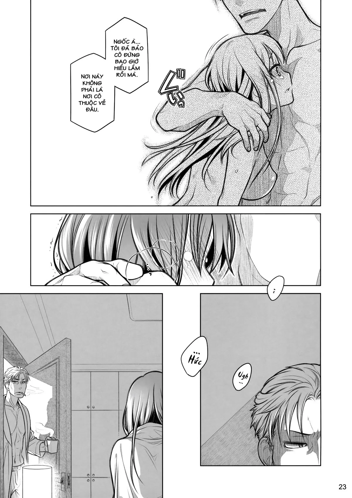 HentaiVN.net - Ảnh 13 - Stay by me [Hãy bên em] - Fragile-S #2 S-Mỏng Manh