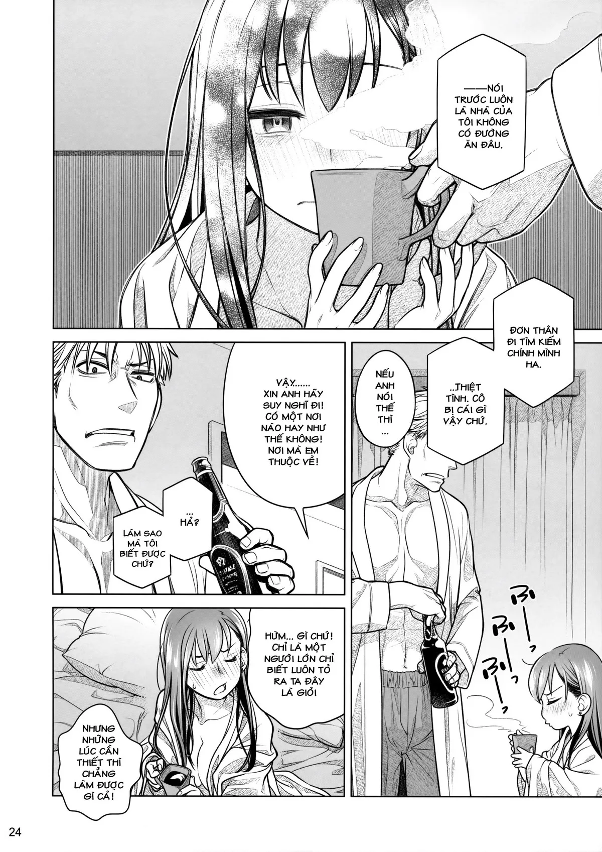 HentaiVN.net - Ảnh 14 - Stay by me [Hãy bên em] - Fragile-S #2 S-Mỏng Manh