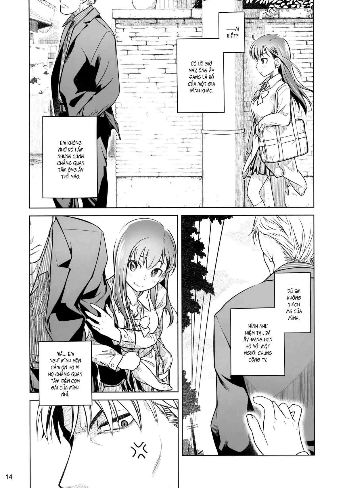 HentaiVN.net - Ảnh 4 - Stay by me [Hãy bên em] - Fragile-S #2 S-Mỏng Manh