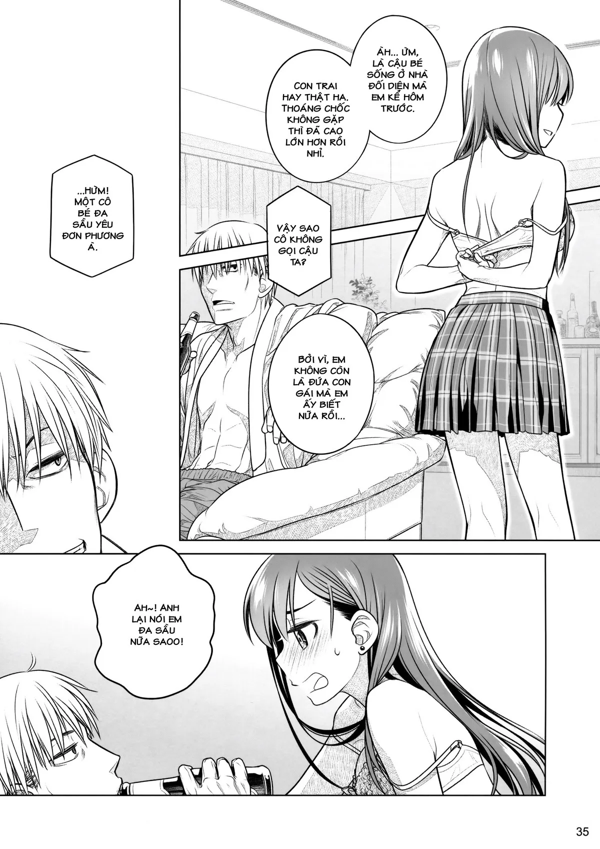 HentaiVN.net - Ảnh 10 - Stay by me [Hãy bên em] - Fragile-S #3 Cái Nôi Ác Tâm