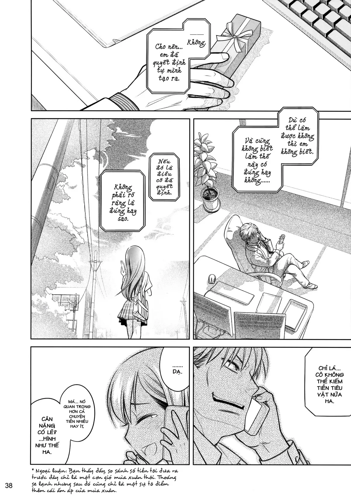 HentaiVN.net - Ảnh 3 - Stay by me [Hãy bên em] - Fragile-S #4 Saya