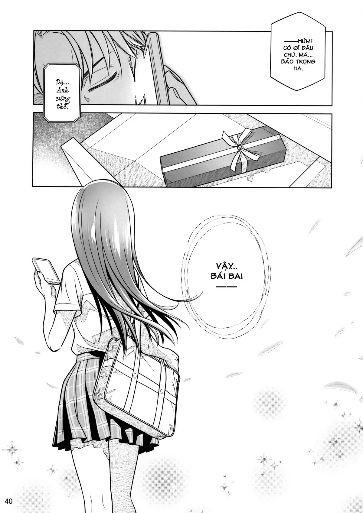 HentaiVN.net - Ảnh 5 - Stay by me [Hãy bên em] - Fragile-S #4 Saya