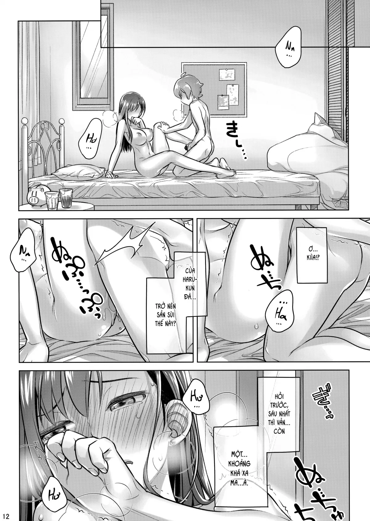 HentaiVN.net - Ảnh 12 - Stay by me [Hãy bên em] - Period