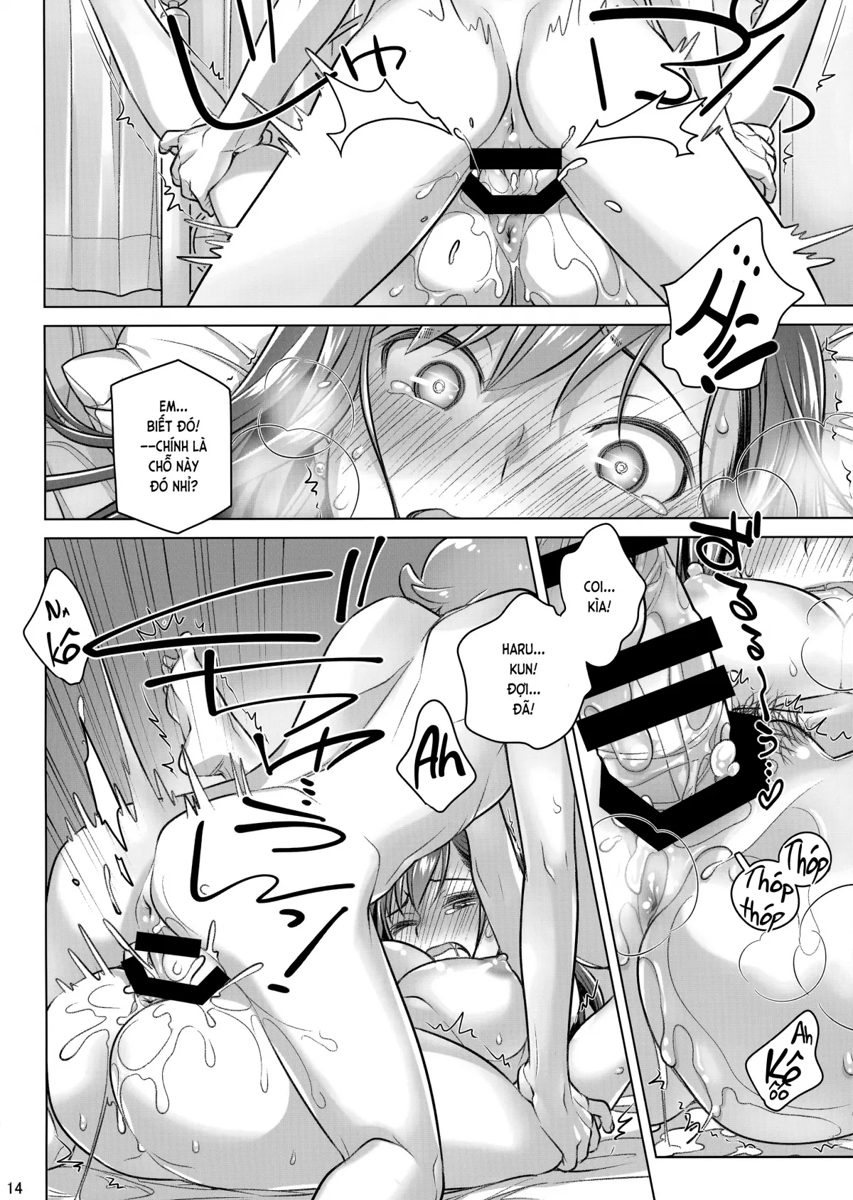 HentaiVN.net - Ảnh 14 - Stay by me [Hãy bên em] - Period