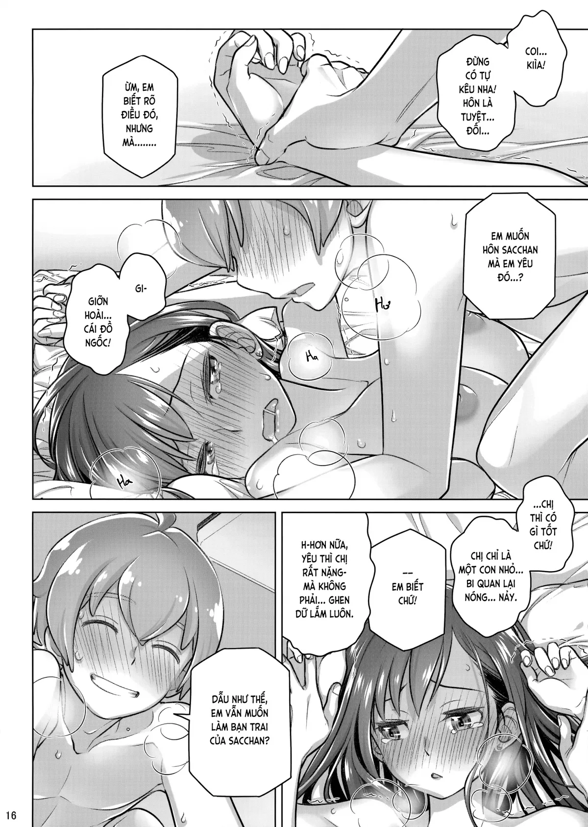 HentaiVN.net - Ảnh 16 - Stay by me [Hãy bên em] - Period