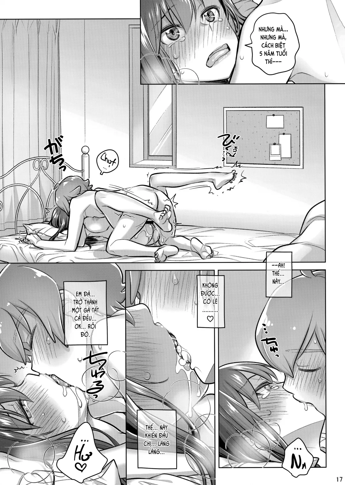 HentaiVN.net - Ảnh 17 - Stay by me [Hãy bên em] - Period
