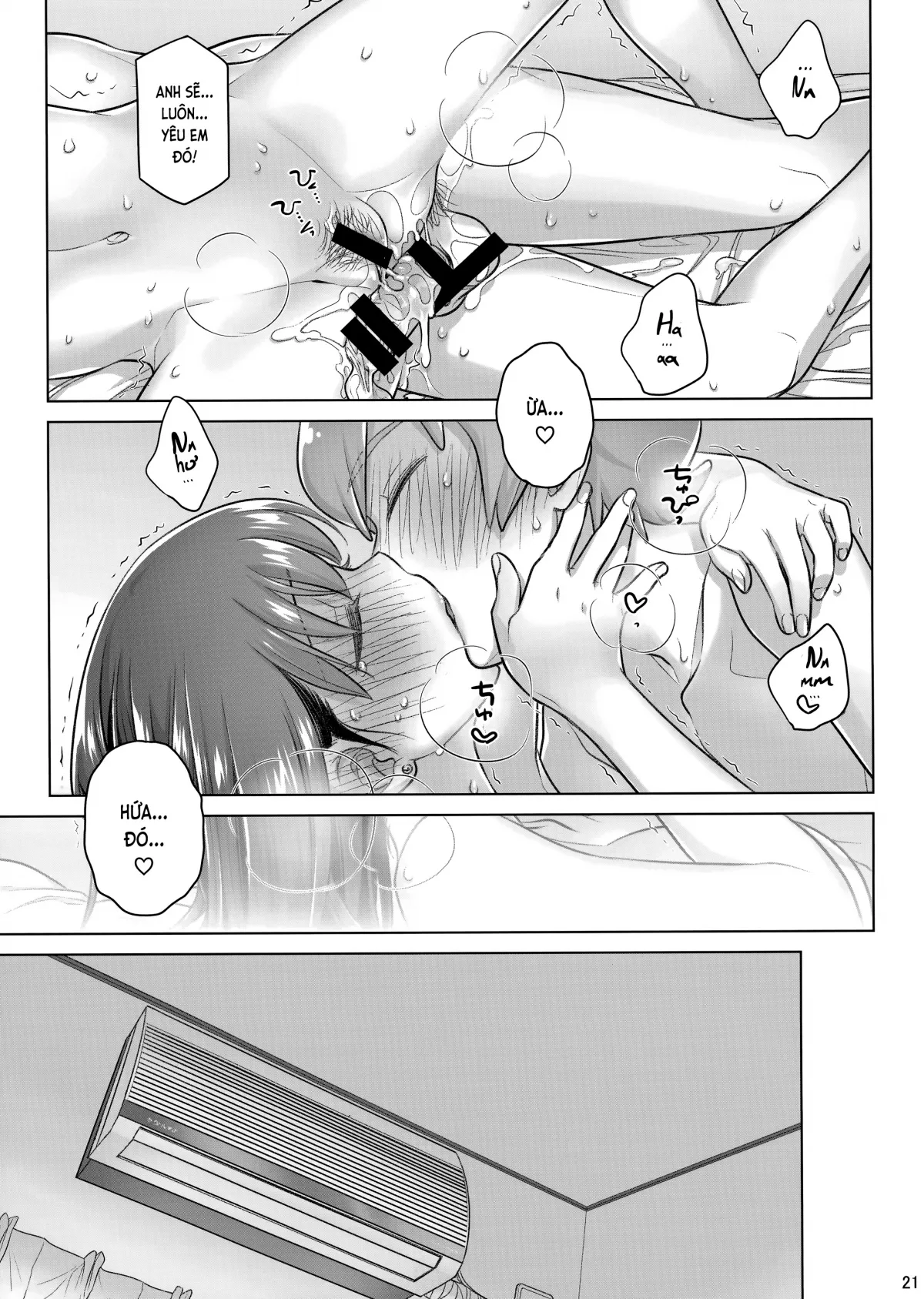 HentaiVN.net - Ảnh 21 - Stay by me [Hãy bên em] - Period