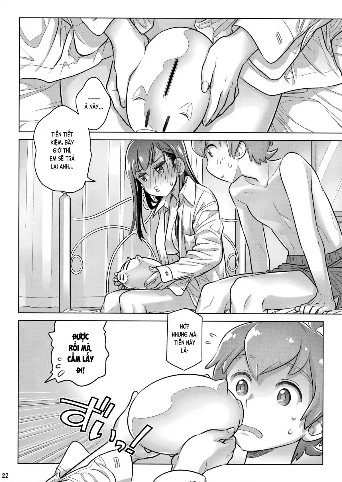 HentaiVN.net - Ảnh 22 - Stay by me [Hãy bên em] - Period
