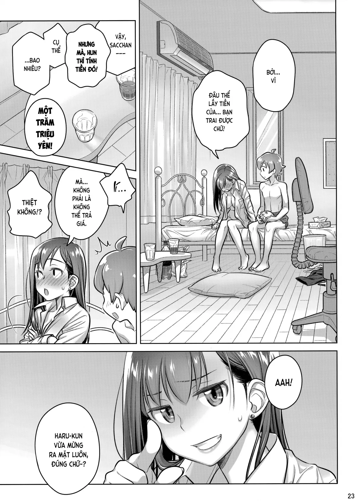 HentaiVN.net - Ảnh 23 - Stay by me [Hãy bên em] - Period