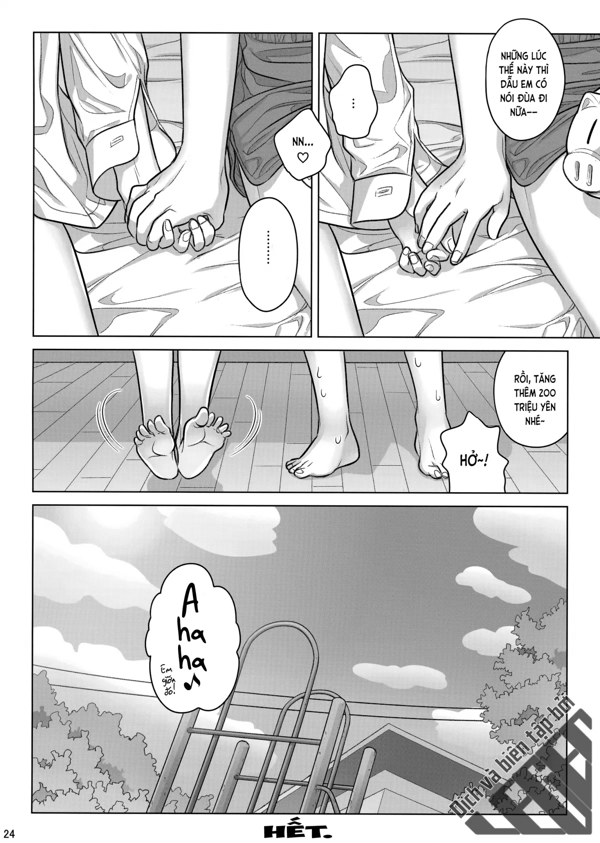 HentaiVN.net - Ảnh 24 - Stay by me [Hãy bên em] - Period