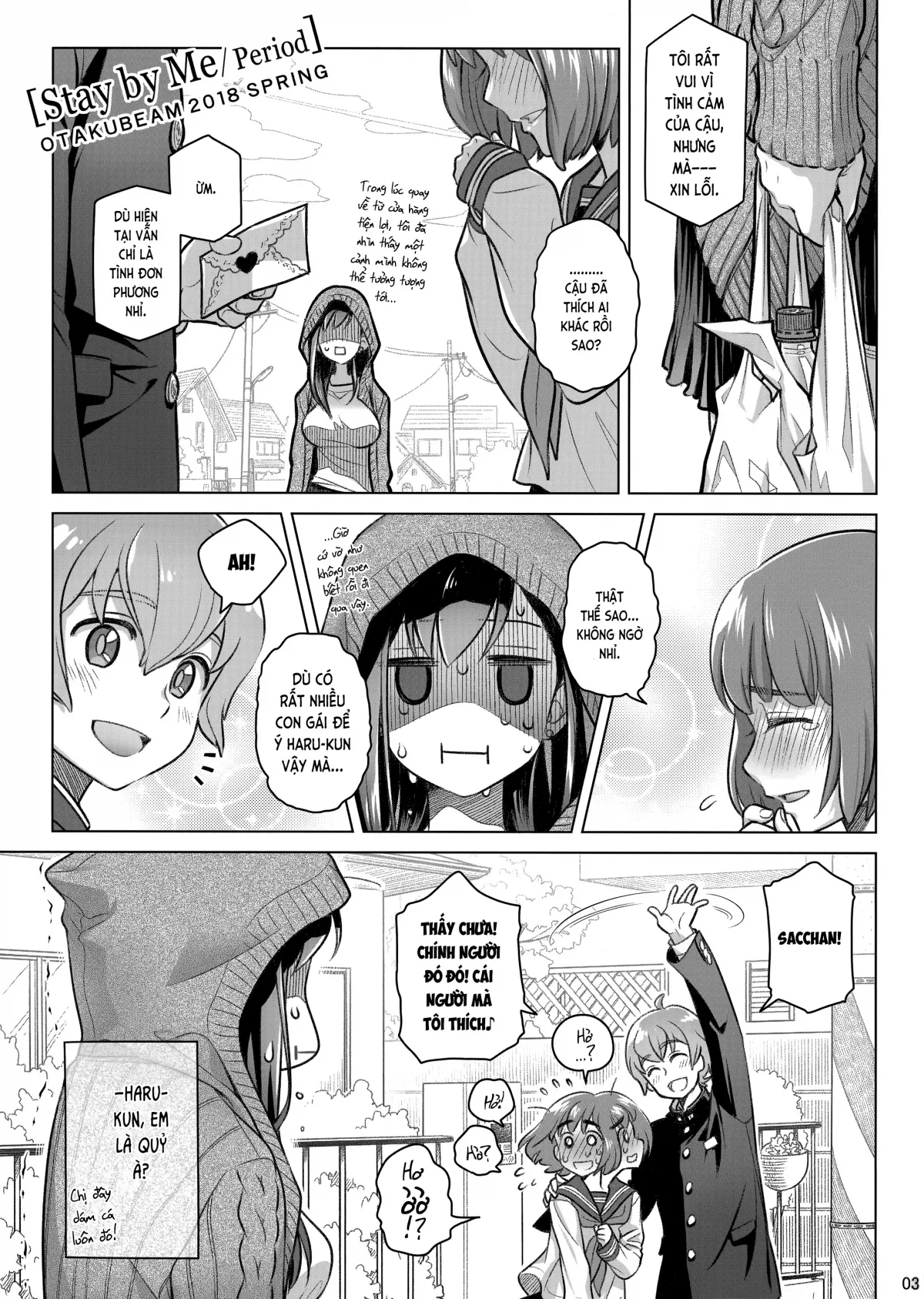 HentaiVN.net - Ảnh 3 - Stay by me [Hãy bên em] - Period