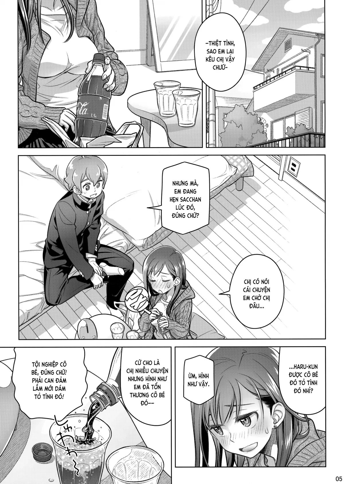 HentaiVN.net - Ảnh 5 - Stay by me [Hãy bên em] - Period
