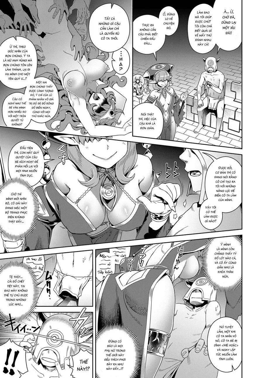 HentaiVN.net - Ảnh 4 - Chinh phục thế giới song song sau khi đã chết như một trai tân [Setting Out on a Parallel World SEXUAL Conquest after Dying a Virgin] - Oneshot