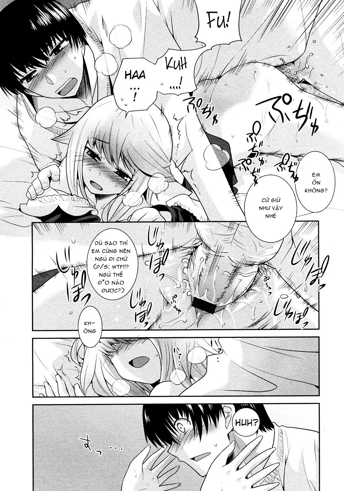 HentaiVN.net - Ảnh 16 - Nemureru Mori no Usagi [Sleeping Beauty Bunny] - Oneshot