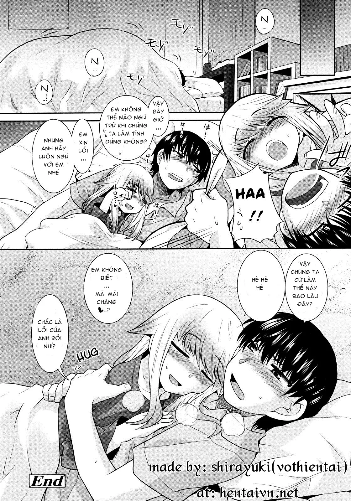 HentaiVN.net - Ảnh 20 - Nemureru Mori no Usagi [Sleeping Beauty Bunny] - Oneshot