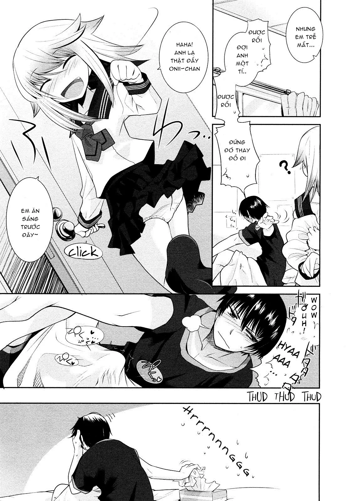 HentaiVN.net - Ảnh 3 - Nemureru Mori no Usagi [Sleeping Beauty Bunny] - Oneshot