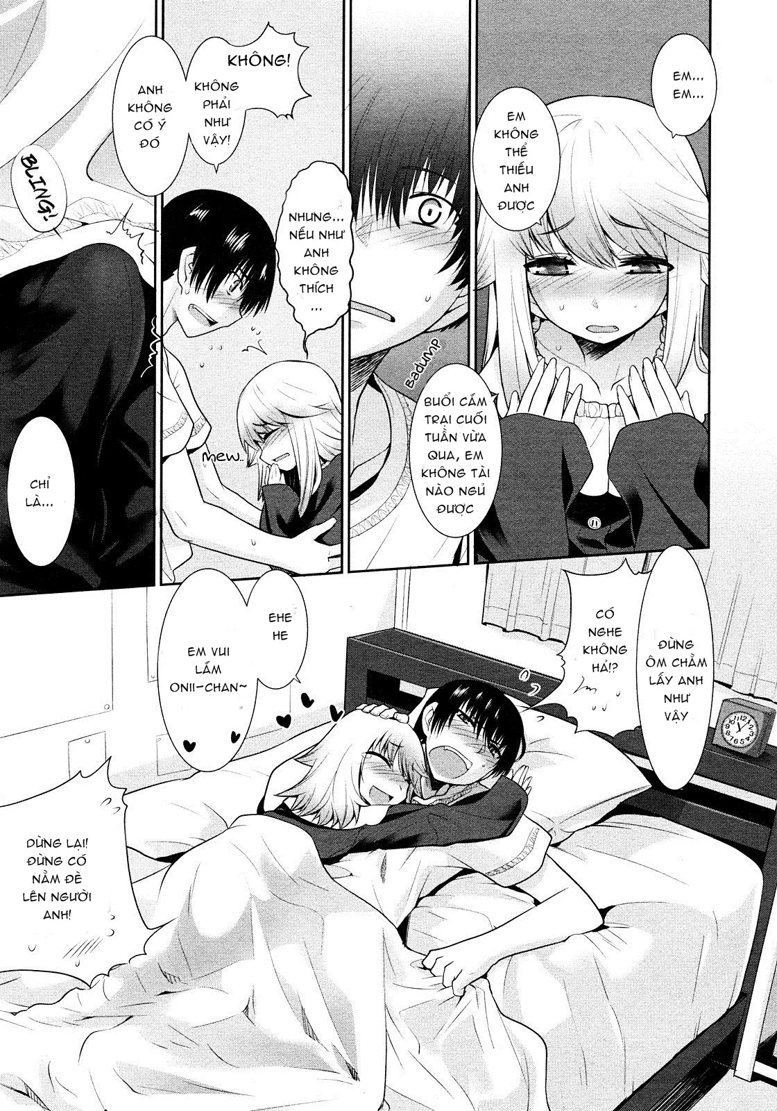 HentaiVN.net - Ảnh 5 - Nemureru Mori no Usagi [Sleeping Beauty Bunny] - Oneshot