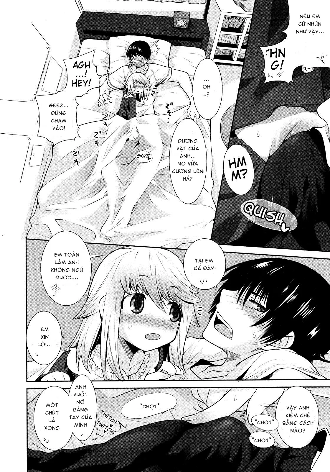 HentaiVN.net - Ảnh 6 - Nemureru Mori no Usagi [Sleeping Beauty Bunny] - Oneshot