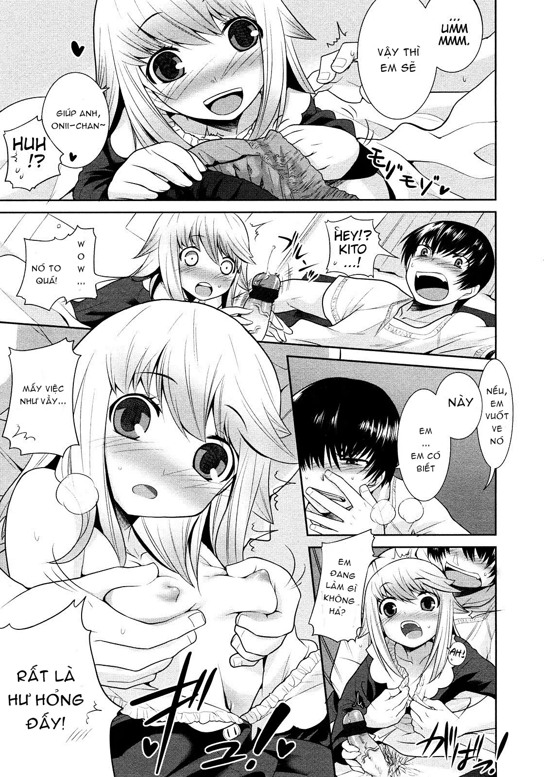 HentaiVN.net - Ảnh 7 - Nemureru Mori no Usagi [Sleeping Beauty Bunny] - Oneshot