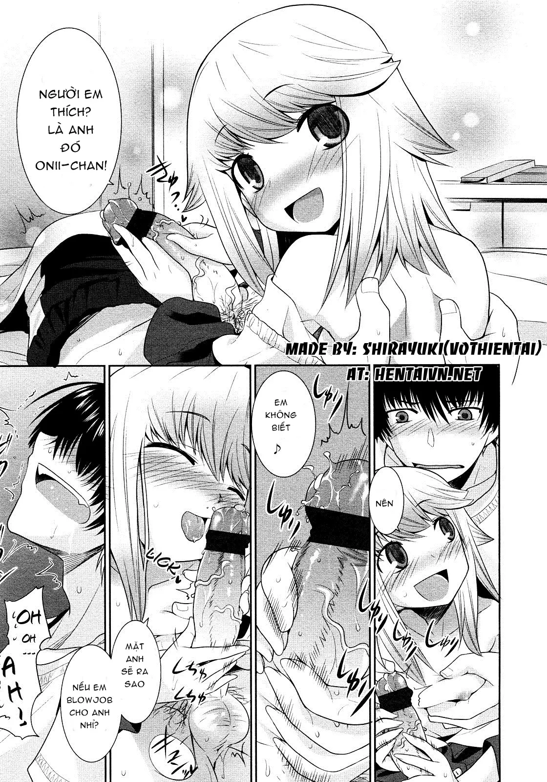 HentaiVN.net - Ảnh 9 - Nemureru Mori no Usagi [Sleeping Beauty Bunny] - Oneshot