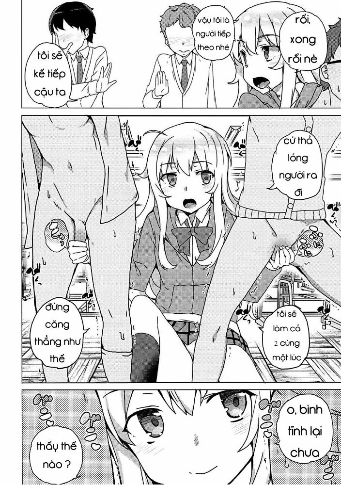 HentaiVN.net - Ảnh 4 - Gabriel Dorotto Manko (Gabriel DropOut) - Oneshot