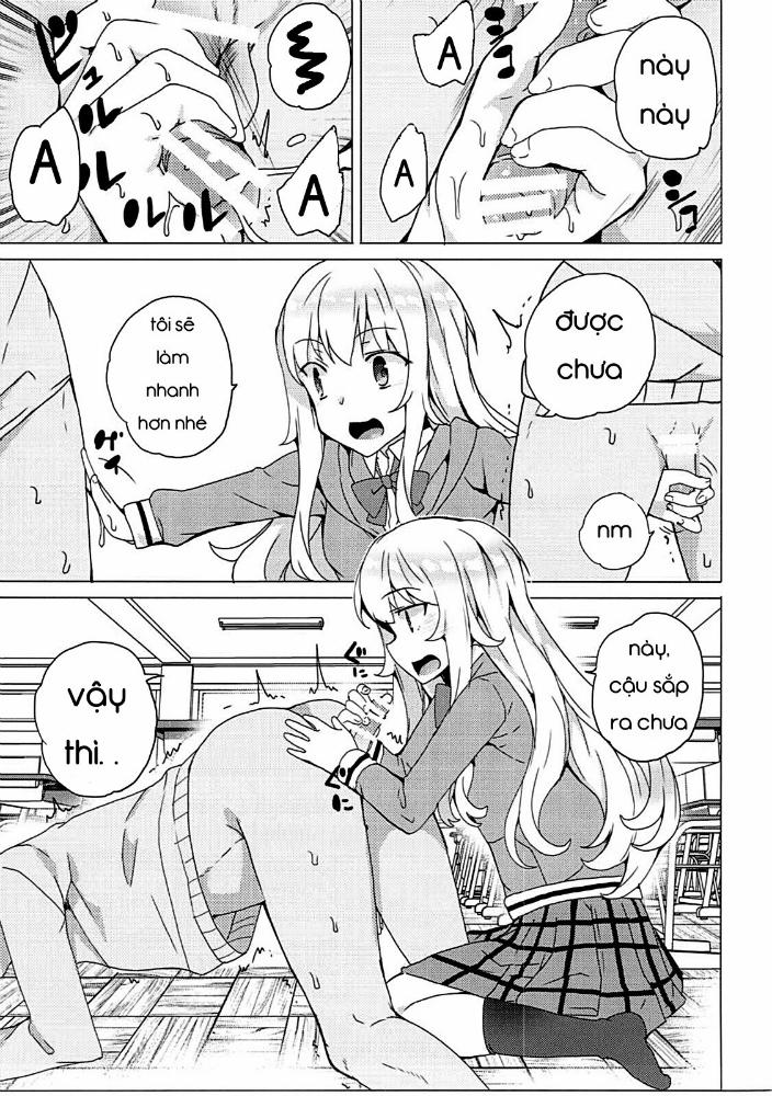 HentaiVN.net - Ảnh 5 - Gabriel Dorotto Manko (Gabriel DropOut) - Oneshot