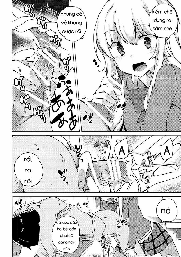 HentaiVN.net - Ảnh 6 - Gabriel Dorotto Manko (Gabriel DropOut) - Oneshot