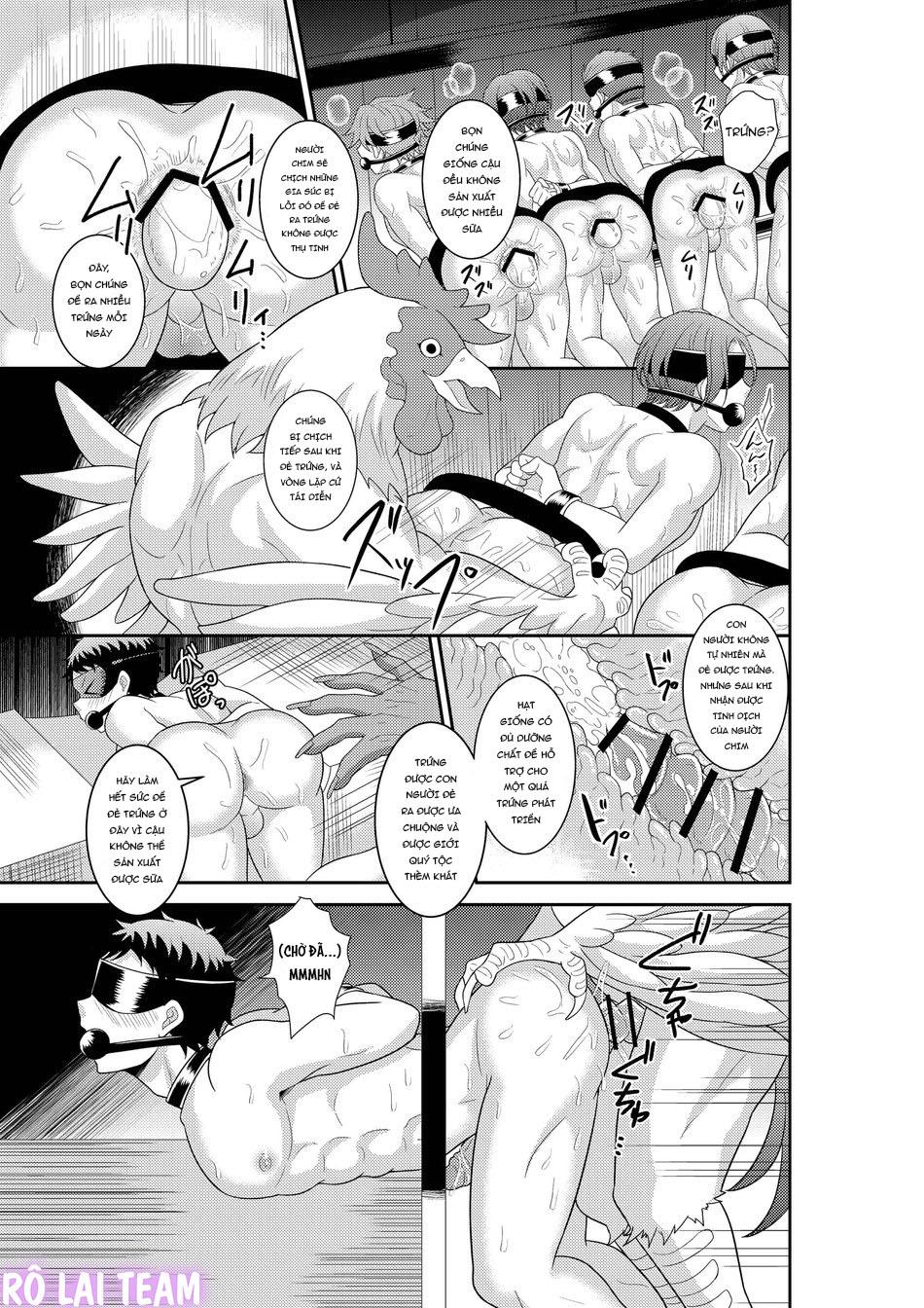 HentaiVN.net - Ảnh 14 - A school trip to a ranch will transport you to another world!? - one shot