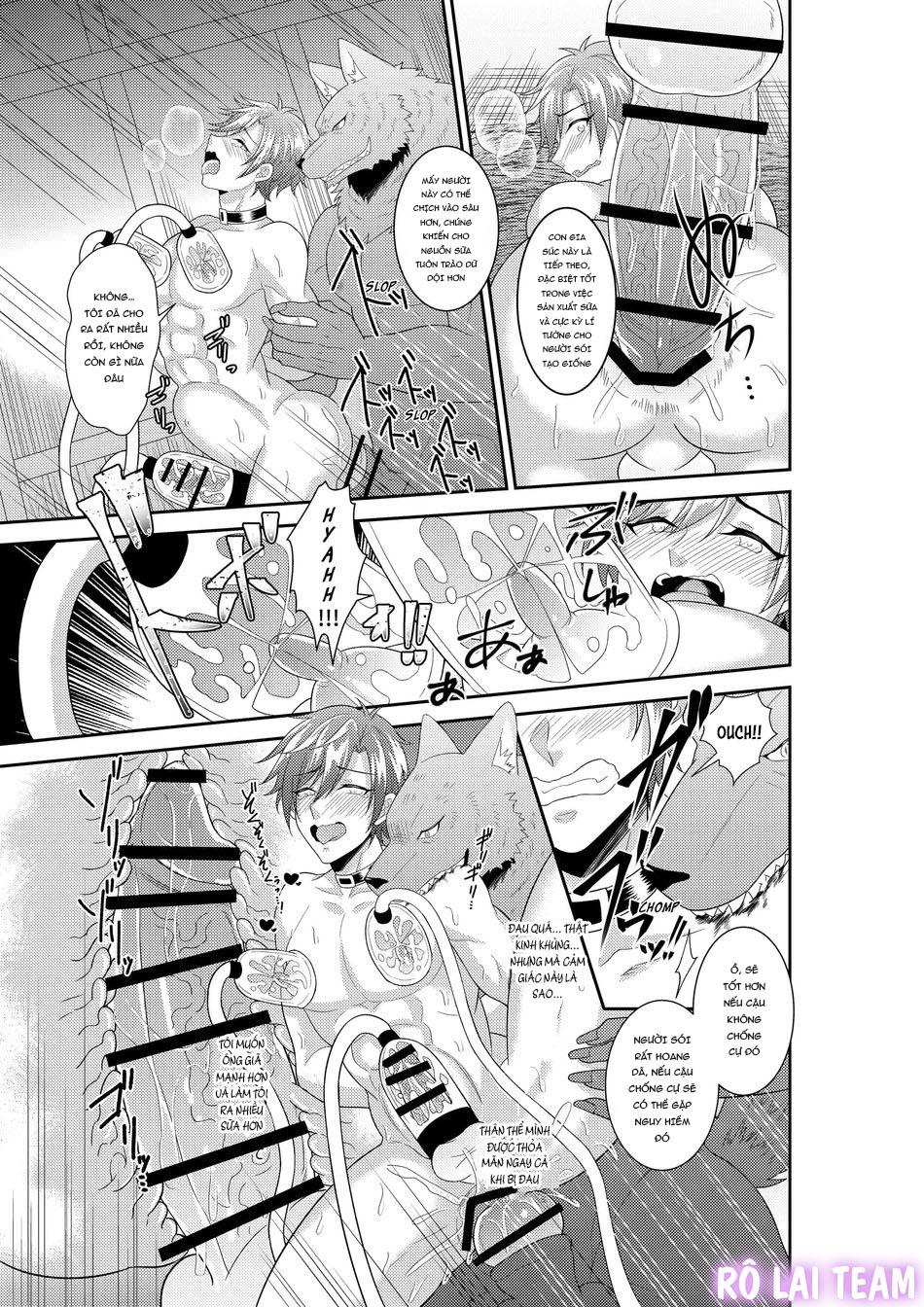 HentaiVN.net - Ảnh 18 - A school trip to a ranch will transport you to another world!? - one shot