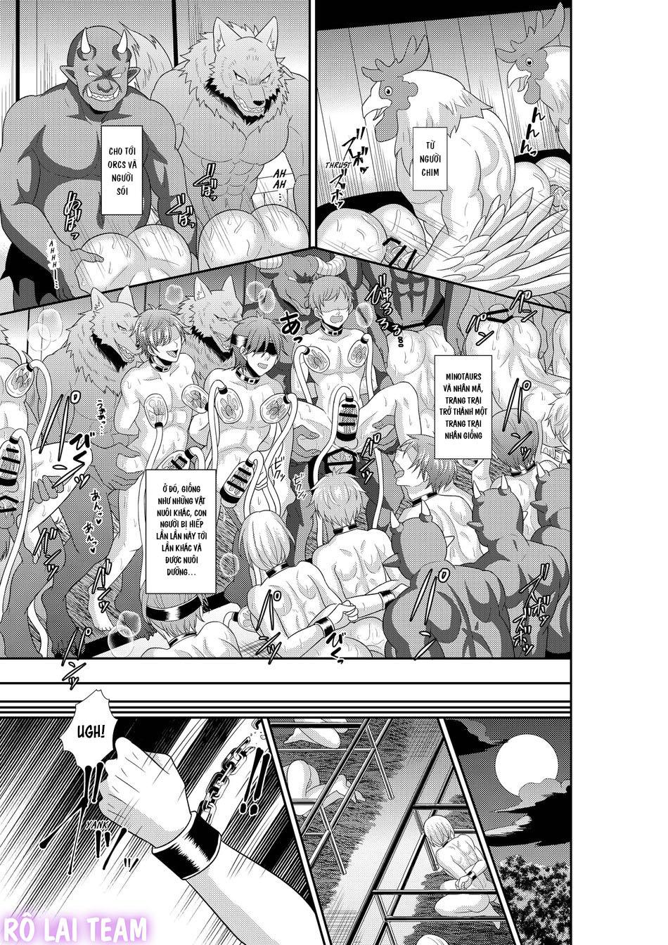 HentaiVN.net - Ảnh 20 - A school trip to a ranch will transport you to another world!? - one shot