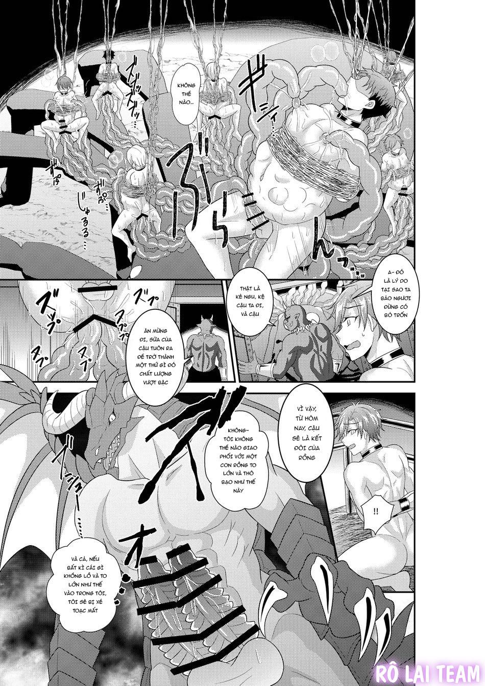 HentaiVN.net - Ảnh 24 - A school trip to a ranch will transport you to another world!? - one shot